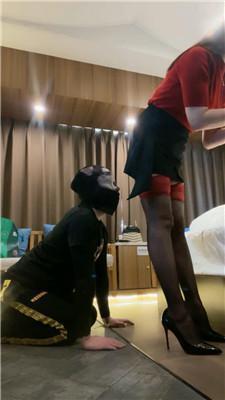 暖暖反绑-连环耳光/高跟黑丝踩 JS250227-26