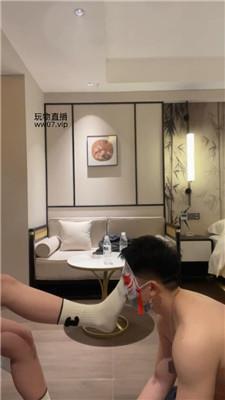 白兔毛拖鞋捂白袜jio虐奶狗 bf50691