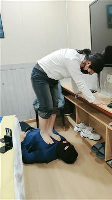 奶凶小仙女素人学生主全体重踩踏 JS250224-33