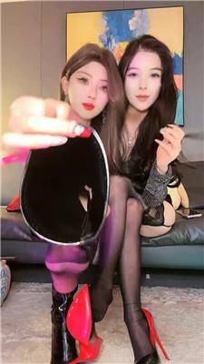 司宁青双主黑丝 250222-2