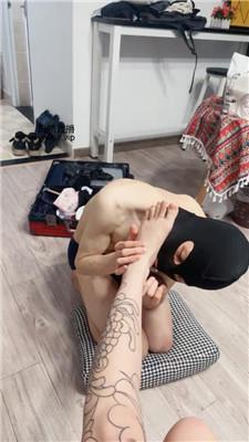 小凤梨捆绑滴蜡藤条抽 bf50685