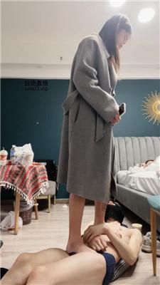 小凤梨捆绑滴蜡藤条抽 bf50685