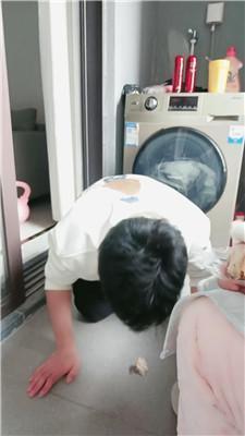 薇薇阳台调-粉棉袜调下跪奴 JS250224-27