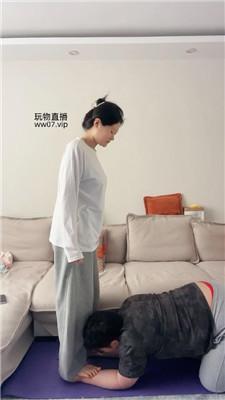 埋汰裸足玩虐健身教练 JS250224-29