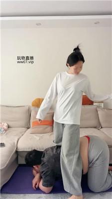 埋汰裸足玩虐健身教练 JS250224-29