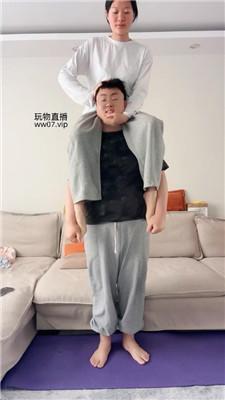 埋汰裸足玩虐健身教练 JS250224-29