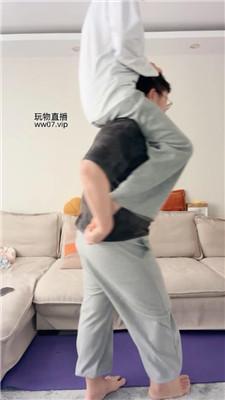 埋汰裸足玩虐健身教练 JS250224-29