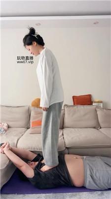 埋汰裸足玩虐健身教练 JS250224-29