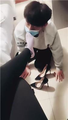 乂乂捂了一天的棉袜气味辱 JS250224-25