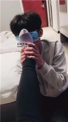 乂乂捂了一天的棉袜气味辱 JS250224-25