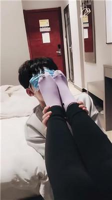 乂乂捂了一天的棉袜气味辱 JS250224-25