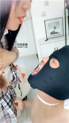 薄小情双S-重度虐打/舔脏鞋气味辱 JS250225-6