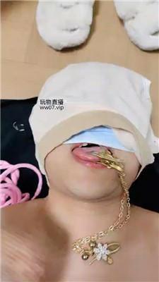 厦门琪琪踢裆虐乳/踩踏虐狗舌 JS250225-8