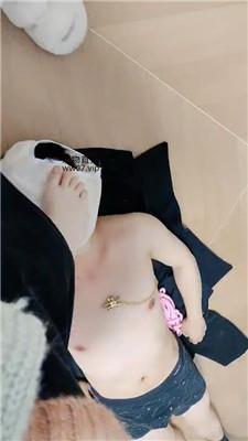 厦门琪琪踢裆虐乳/踩踏虐狗舌 JS250225-8