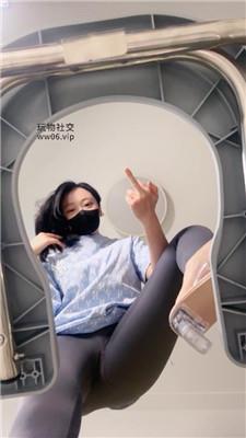 小妮瑜伽裤马桶视角羞辱 250222-18