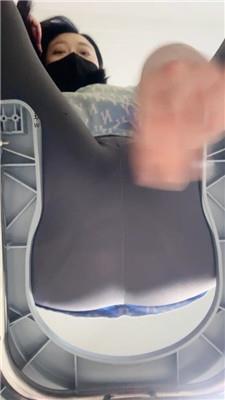 小妮瑜伽裤马桶视角羞辱 250222-18