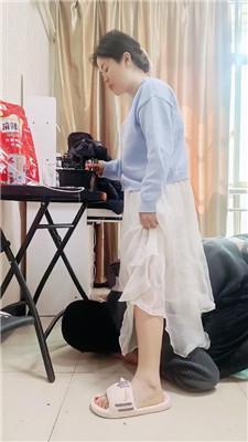 苏苏不苏拖鞋踩踏物化家具奴 JS250224-28