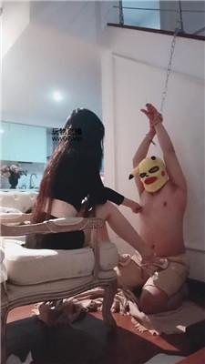 羽唯姐姐铁链吊绑强制虐打 bf50678