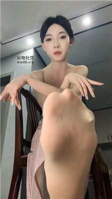 千千口水裸足肉丝 250221-22