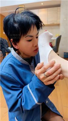 领主咀嚼船袜/长靴踩踏鞭打/踢裆 bf50644