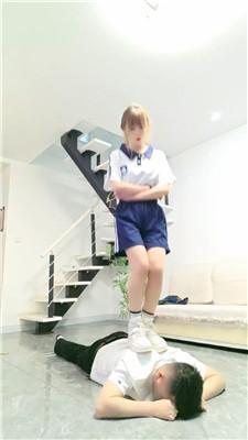 淡颜学生主-数据线鞭打/连环耳光 JS250223-23