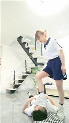 淡颜学生主-数据线鞭打/连环耳光 JS250223-23