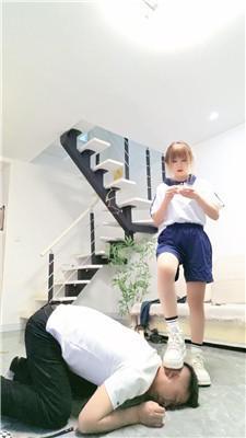 淡颜学生主-数据线鞭打/连环耳光 JS250223-23