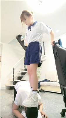 淡颜学生主-数据线鞭打/连环耳光 JS250223-23