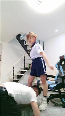 淡颜学生主-数据线鞭打/连环耳光 JS250223-23