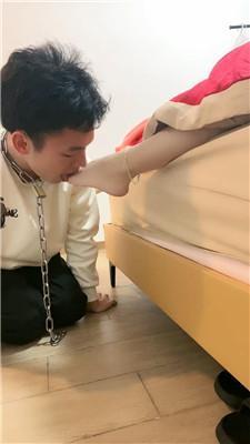 薇薇伺候起床-舔脚吃早餐 JS250223-27