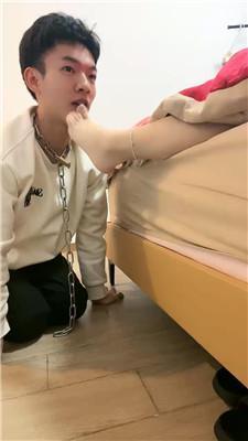 薇薇伺候起床-舔脚吃早餐 JS250223-27