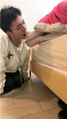 薇薇伺候起床-舔脚吃早餐 JS250223-27