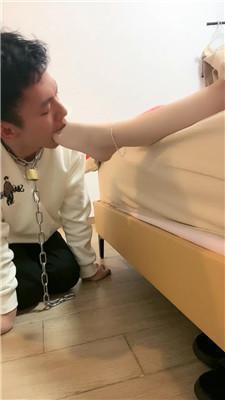 薇薇伺候起床-舔脚吃早餐 JS250223-27