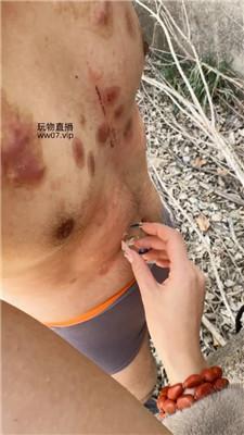 沅芷大人后院绑树上狠鞭打/抽的惨叫连连 bf50646