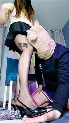 美柠电击狗乳/高跟美腿脚下奴 bf50658