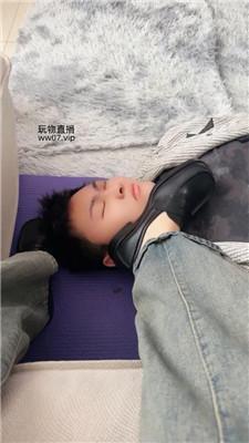 埋汰皮鞋玉足踩虐胖狗 JS250224-4