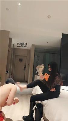 夏夏舔白袜裸足/舌头灭烟 JS250224-8