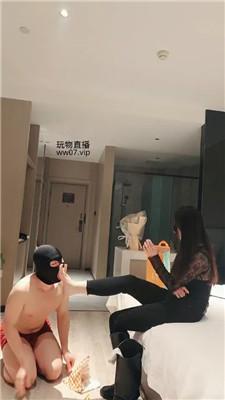 夏夏舔白袜裸足/舌头灭烟 JS250224-8