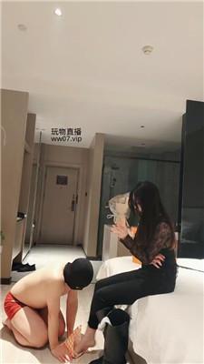 夏夏舔白袜裸足/舌头灭烟 JS250224-8