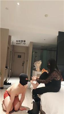 夏夏舔白袜裸足/舌头灭烟 JS250224-8