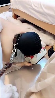 黑心小魔女洛丽塔S-捆绑虐乳滴蜡/舔闻脏鞋白丝 JS250224-6