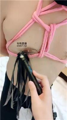 黑心小魔女洛丽塔S-捆绑虐乳滴蜡/舔闻脏鞋白丝 JS250224-6