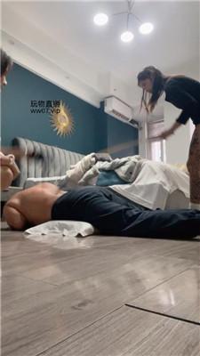 困困双S-白袜踩踏/骑马转胯/滴蜡/鞭打双视角版 bf50659