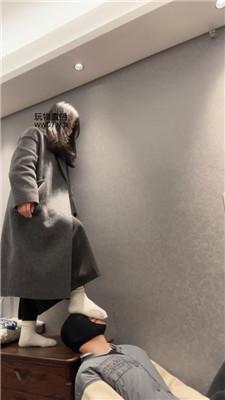 狗哥开发素人S-毛拖鞋白袜虐 bf50660