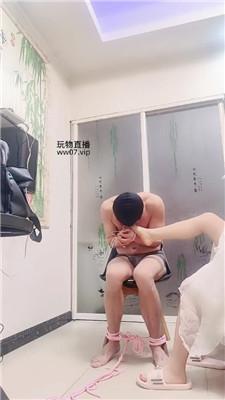 苏苏不苏五花大绑-白袜塞嘴-重度鞭打 JS250224-17