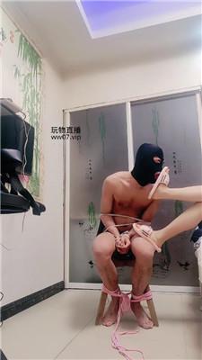 苏苏不苏五花大绑-白袜塞嘴-重度鞭打 JS250224-17