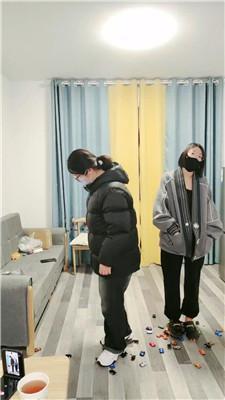 奶凶小仙女双S-姐妹花踩踏专场二 JS250224-14