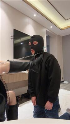 黛梦踩踏-长靴白袜玉足虐 bf50567