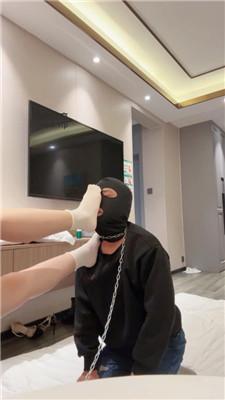 黛梦踩踏-长靴白袜玉足虐 bf50567