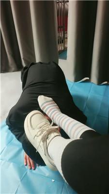 娜S超臭棉袜气味辱 JS250222-7